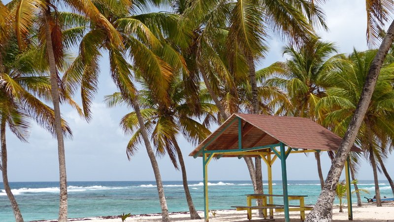 La plage de Souffleur