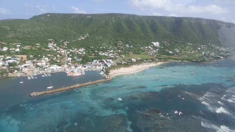 Le Bourg et la plage à Fifi